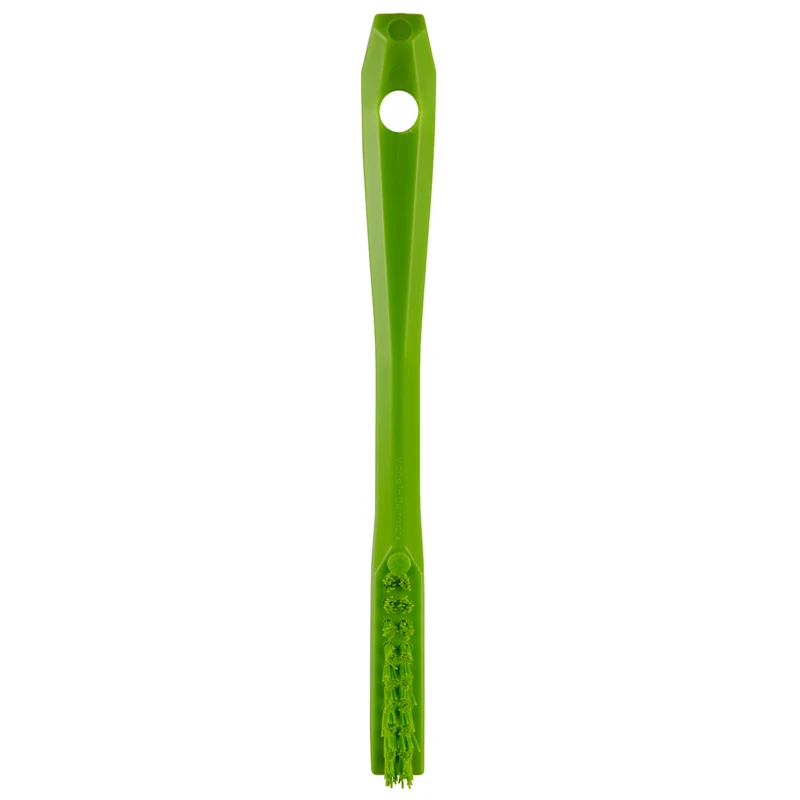 Vikan Lime Scrubbing Brush 15 mm Bristle Length, 20 mm Width, 205 mm Length, 440177