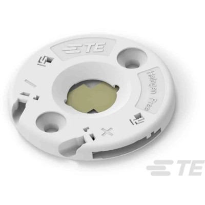 TE Connectivity LED Array Mount, LUMAWISE Z35, for Bridgelux Vesta Series DIM-TO-WARM COB LEDs, 3-2213678-4