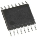 STMicroelectronics 8 Output Display Driver IC, 20V, 100mA, 5–100 mA, Dimming, Surface Mount STP08CP05TTR