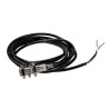 Omron Inductive Proximity Sensor M12 x 1 Threaded Barrel, 4mm Detection, PNP Output, IP67/IP69K, Brass, 30V E2E-X4B1T12 2M