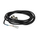 Omron Inductive Proximity Sensor M12 x 1 Threaded Barrel, 4mm Detection, PNP Output, IP67/IP69K, Brass, 30V E2E-X4B1T12 2M