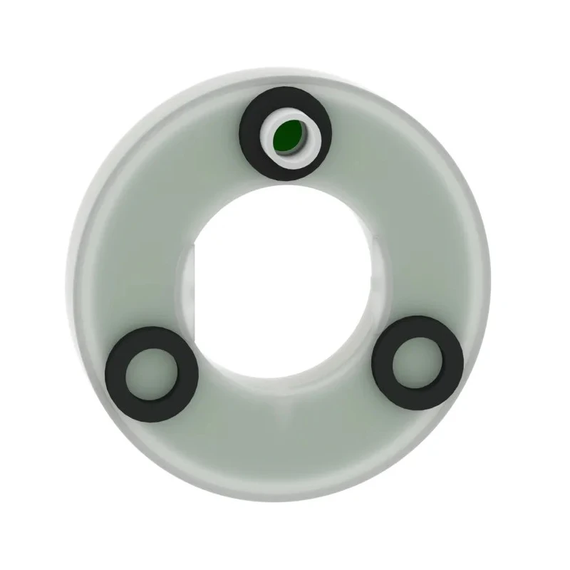 Schneider Electric Illuminated Marked Legend Ring , Harmony Series, 24V AC/DC, LED, Emergency Stop Mushroom Head ZBY9W2B230