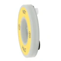 Schneider Electric Illuminated Marked Legend Ring 24V, Harmony Series, for Emergency Stop Mushroom Head Push ZBY9W3B230