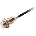 Omron Inductive Proximity Sensor Threaded Barrel M18 x 1 PNP Output, 30V DC, 16mA, 55.3mm Length, E2E-X8B1T18 2M