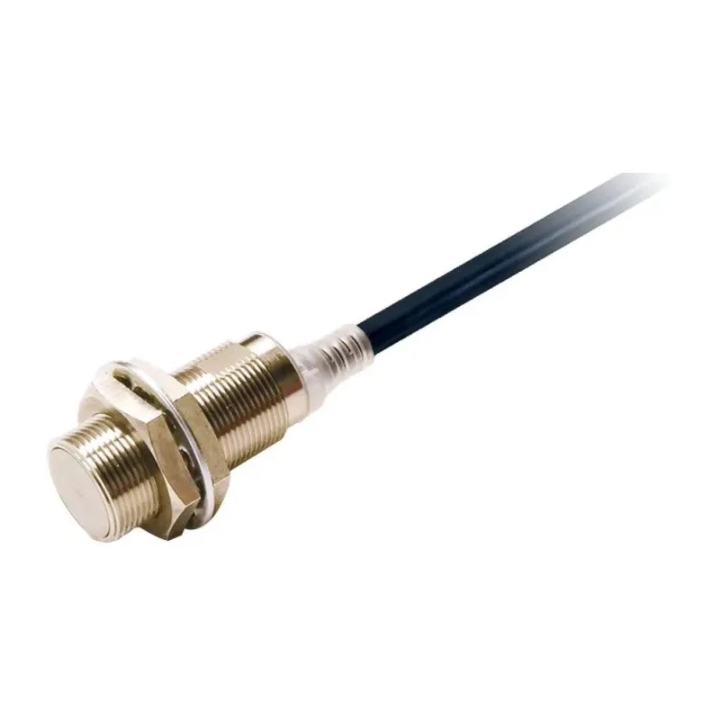 Omron Inductive Proximity Sensor Threaded Barrel M18 x 1 PNP Output, 30V DC, 16mA, 55.3mm Length, E2E-X8B1T18 2M