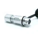 RS PRO Circular Connector, 3 Contacts, Cable Mount, 6 mm Size, Socket, Female, IP67, SF6B Series, 30V, 3A, Model 188-9477