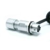 RS PRO Circular Connector, 3 Contacts, Cable Mount, 6 mm Size, Socket, Female, IP67, SF6B Series, 30V, 3A, Model 188-9477