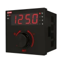 RS PRO Panel PID Temperature Controller, 1 Input, 2 Relay Outputs, Panel Mount, 24V AC, IDM 503 / 505, Model 188-5164