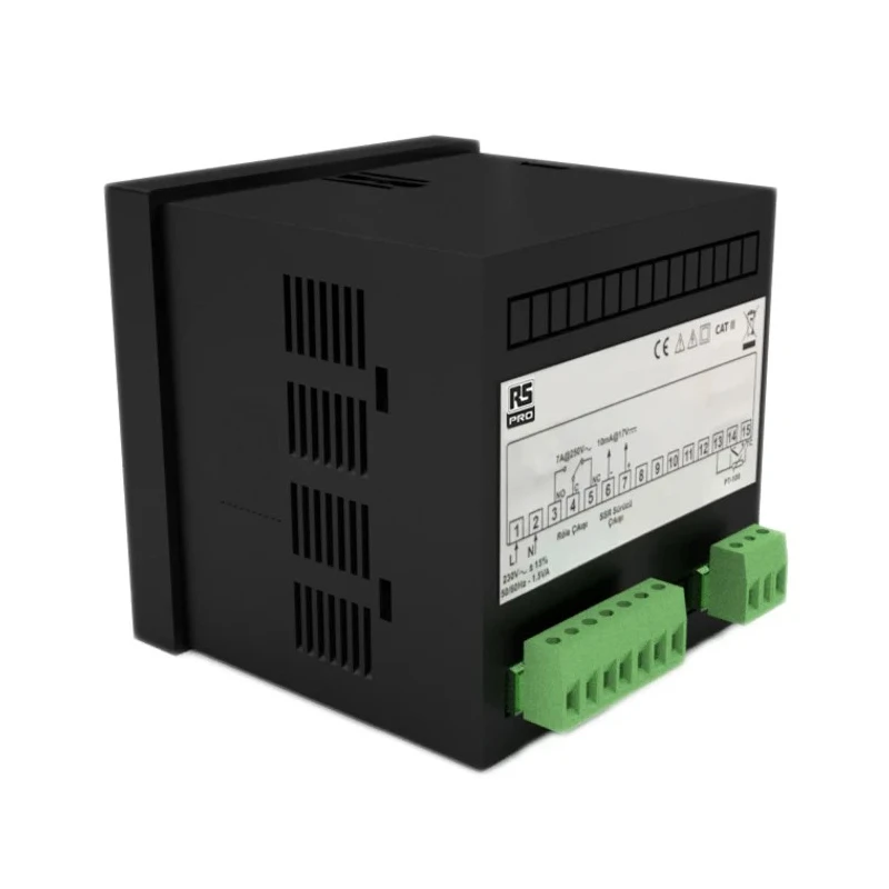 RS PRO Panel PID Temperature Controller, 1 Input, 2 Relay Outputs, Panel Mount, 24V AC, IDM 503 / 505, Model 188-5164