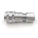 RS PRO Circular Connector 3 Contacts Cable Mount 6 mm Plug Male IP67 SF6B Series 188-9464