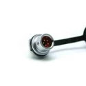 RS PRO Circular Connector 5 Contacts Front 6 mm Socket Male IP67 SF6B Series 30V 3A 188-9483
