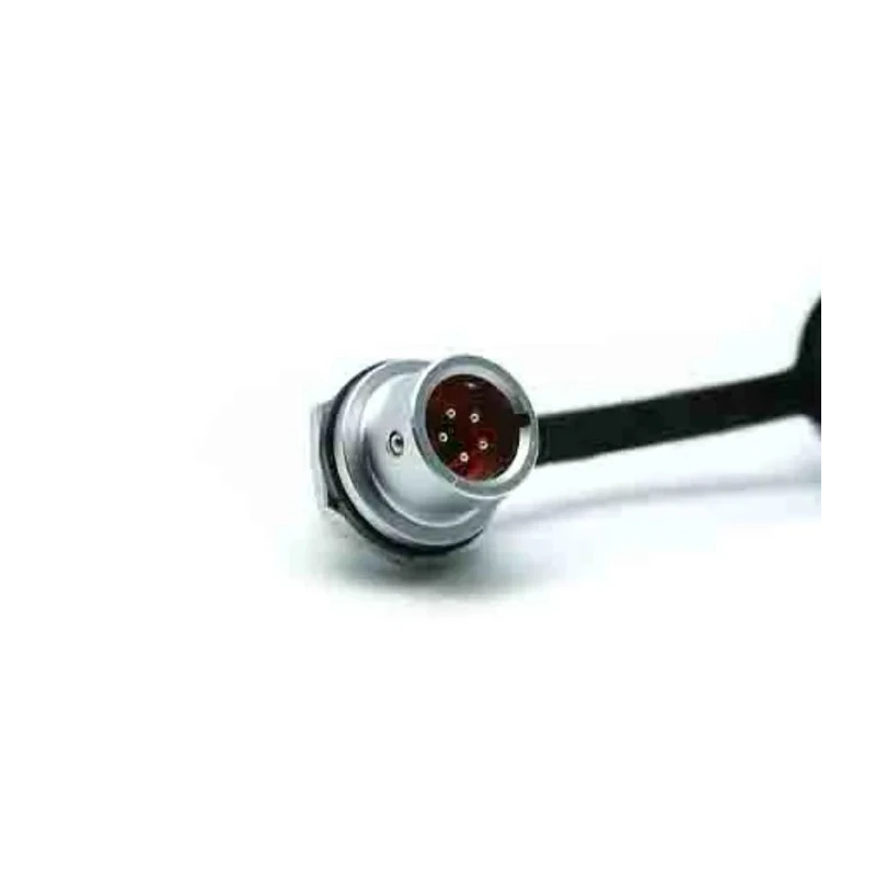 RS PRO Circular Connector 5 Contacts Front 6 mm Socket Male IP67 SF6B Series 30V 3A 188-9483
