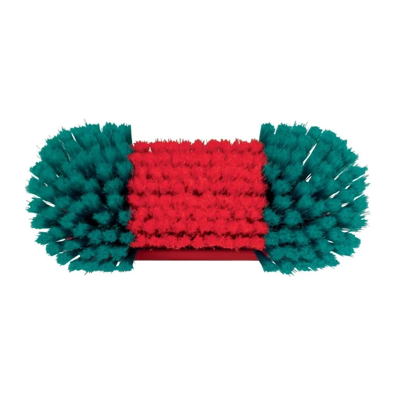 Vikan Automotive Part Cleaner Soft for Waterfed Vehicle Brush, Polyester Bristles, 47mm, Black Handle 526852