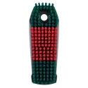 Vikan Hard Bristle Scrubbing Brush Black, Polyester Bristle, 15 mm Bristle Length, Nail Brush 644052