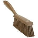 Vikan Brown Hand Brush 50 mm Bristle Length 330x35x110 mm Ergonomic Design 458966