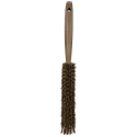 Vikan Brown Hand Brush 50 mm Bristle Length 330x35x110 mm Ergonomic Design 458966