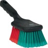 Vikan Black Scrubbing Brush Polyester Bristle, 45 mm Bristle Length, 275 mm Length, 522752