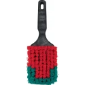 Vikan Black Scrubbing Brush Polyester Bristle, 45 mm Bristle Length, 275 mm Length, 522752