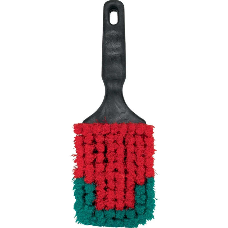 Vikan Black Scrubbing Brush Polyester Bristle, 45 mm Bristle Length, 275 mm Length, 522752