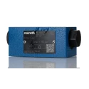 Bosch Rexroth Double Plate Mounting Hydraulic Check Valve 60L/min CETOP, 315 Bar, Fluorelastomer/NBR Seals R900347495