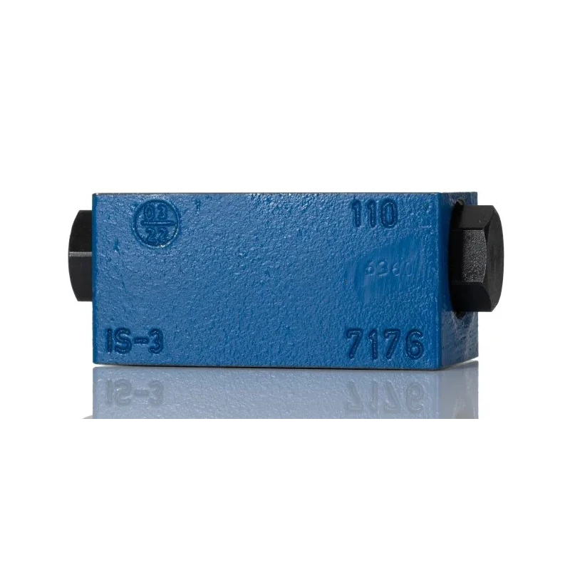 Bosch Rexroth Double Plate Mounting Hydraulic Check Valve 60L/min CETOP, 315 Bar, Fluorelastomer/NBR Seals R900347495
