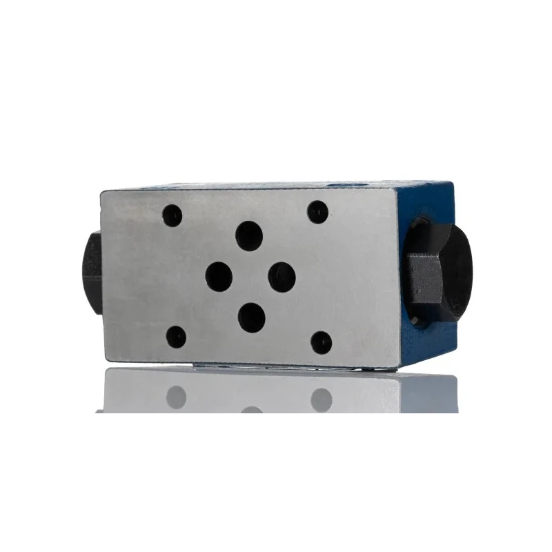 Bosch Rexroth Double Plate Mounting Hydraulic Check Valve 60L/min CETOP, 315 Bar, Fluorelastomer/NBR Seals R900347495