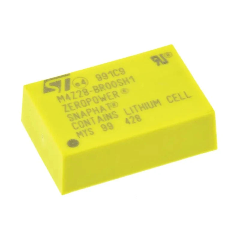 STMicroelectronics Battery Backup IC 2.8V SNAPHAT 4-Pin Through Hole M4Z28-BR00SH1