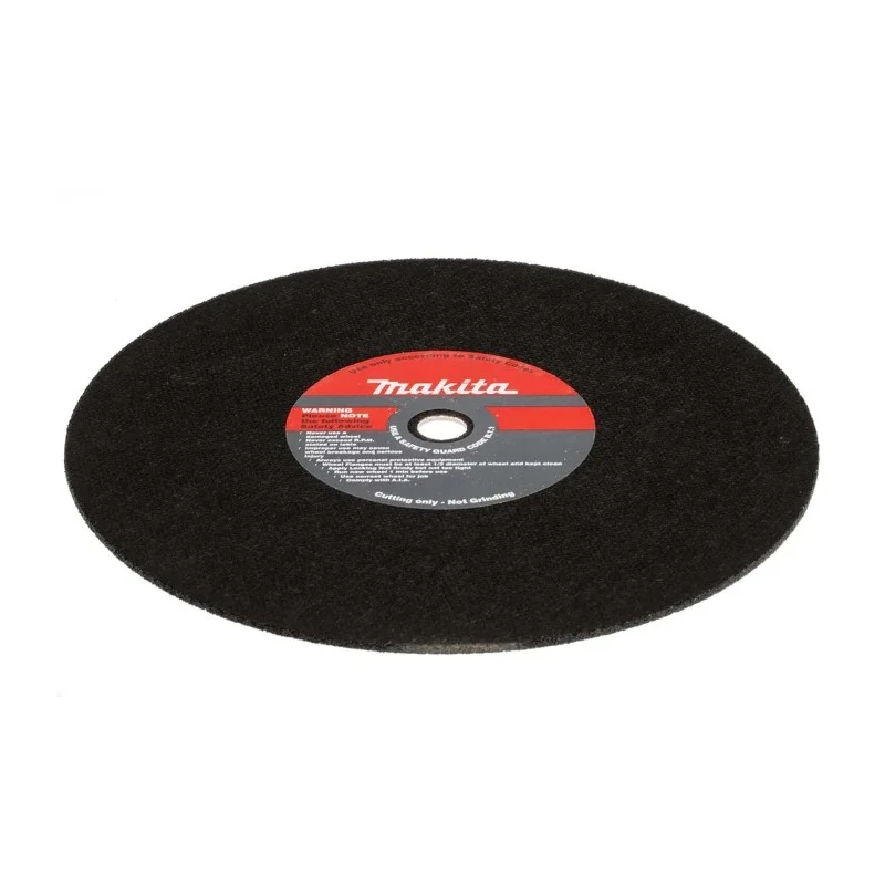 Makita Aluminium Oxide Abrasive Cutting Disc, 300 mm Diameter, Coarse Grade, 1 Grit, P-24474
