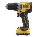 DeWALT XR Keyless 250W 12V Cordless Combi Drill, Brushless Motor, 10 mm Chuck, 57.5 Nm Torque, Type G, DCD706D2-GB