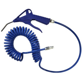 CEJN 10 Bar Blow Gun 1/4 Inch BSP Air Inlet, Short Lever Trigger, Oil & Solvent Resistant C1995899871