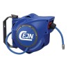 CEJN Air Hose Reel, 17 m Hose Length, 8 mm ID, 12 mm OD, Slow Retract, PUR Hose, Swivel, C199112182