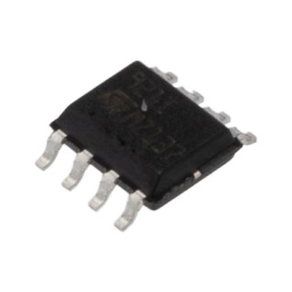 STMicroelectronics Operational Amplifier Rail-to-Rail, SOIC, 4 MHz, 80 mA Output, 8-Pin, 12V, Surface Mount TS921IDT