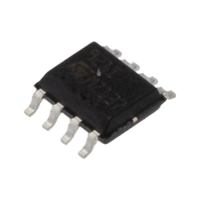 STMicroelectronics Operational Amplifier Rail-to-Rail, SOIC, 4 MHz, 80 mA Output, 8-Pin, 12V, Surface Mount TS921IDT