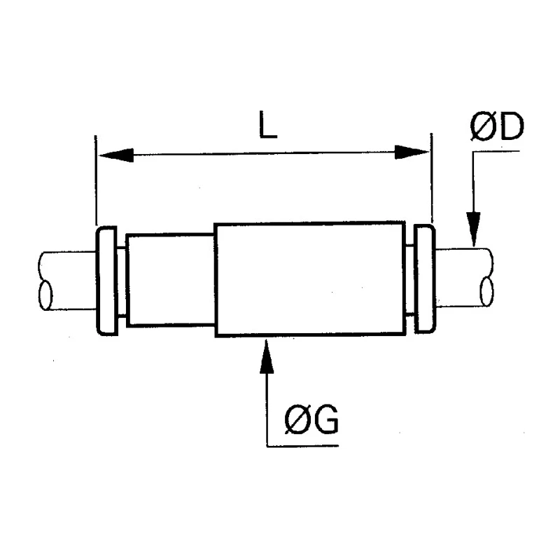 Legris Non Return Valve 10 Bar, Tube 4 mm Inlet Female/Male/Female Outlet, Polymer/Metal Body 7996 04 00