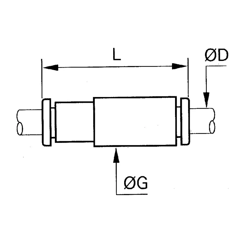 Legris Non Return Valve 10 Bar, Tube 4 mm Inlet Female/Male/Female Outlet, Polymer/Metal Body 7996 04 00