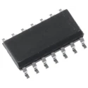 STMicroelectronics Quad Operational Amplifier 20 MHz 14-Pin SO Package, Rail-to-Rail Input/Output, 2.5–5.5V, TSV994IDT
