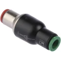 Legris Non Return Valve 10 bar Inlet Male/Female, Male, Female Tube 6 mm Outlet Male/Female, Female, Male Tube 6 7996 06 00