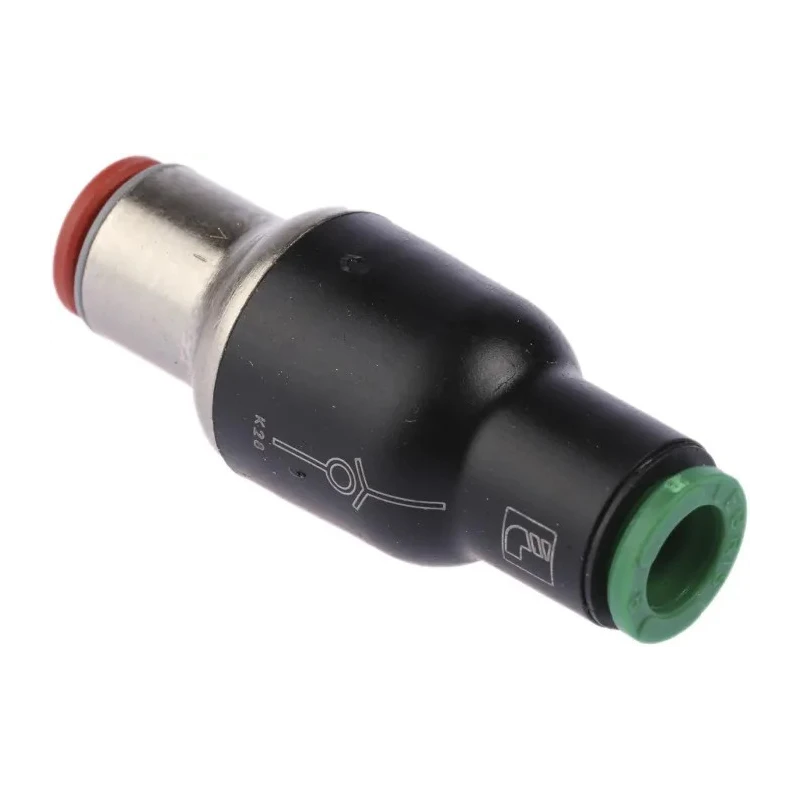 Legris Non Return Valve 10 bar Inlet Male/Female, Male, Female Tube 6 mm Outlet Male/Female, Female, Male Tube 6 7996 06 00