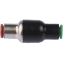 Legris Non Return Valve 10 bar Inlet Male/Female, Male, Female Tube 6 mm Outlet Male/Female, Female, Male Tube 6 7996 06 00