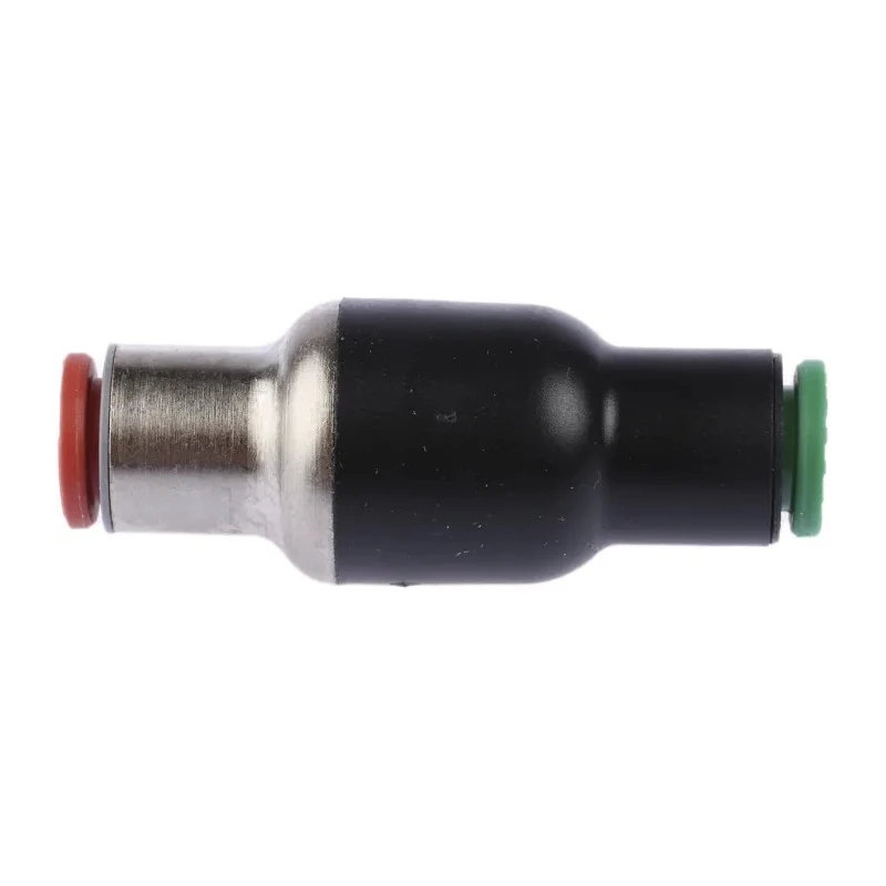 Legris Non Return Valve 10 bar Inlet Male/Female, Male, Female Tube 6 mm Outlet Male/Female, Female, Male Tube 6 7996 06 00