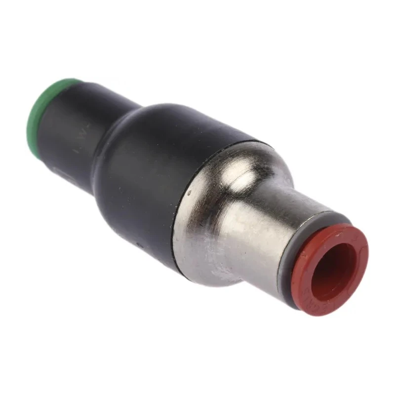 Legris Non Return Valve 10 bar Inlet Male/Female, Male, Female Tube 6 mm Outlet Male/Female, Female, Male Tube 6 7996 06 00