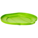Vikan Plastic Bucket Lid, Lime Colour, 12L Capacity, 365x310x40mm, Food Contact Approved 568777