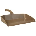 Vikan Brown Dust Pan Polypropylene 330mm Width, 145mm Height, 1.05m Length 566066