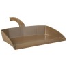 Vikan Brown Dust Pan Polypropylene 330mm Width, 145mm Height, 1.05m Length 566066