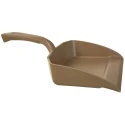 Vikan Brown Dust Pan Polypropylene 330mm Width, 145mm Height, 1.05m Length 566066