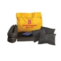 RS PRO Maintenance Spill Kit 70L Capacity, Maintenance Application, 6 x 1.2m Socks, 2 Pillows, 3 Hazard Bags, 55 189-0074
