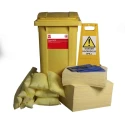 RS PRO Chemical Spill Kit 210L Capacity, Chemical Absorbent, Pads, Pillows, Socks 189-0063