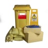 RS PRO Chemical Spill Kit 210L Capacity, Chemical Absorbent, Pads, Pillows, Socks 189-0063