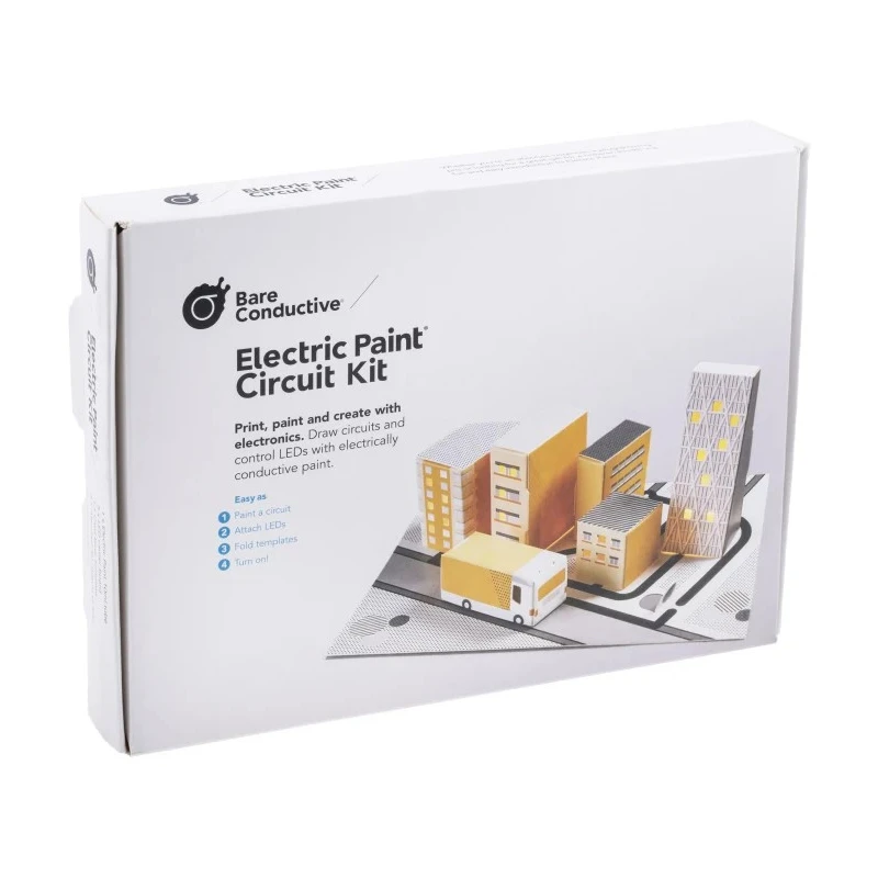 Bare Conductive Electric Paint Circuit Kit Development Board, Analogue, SKU-1510