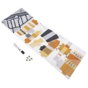 Bare Conductive Electric Paint Circuit Kit Development Board, Analogue, SKU-1510